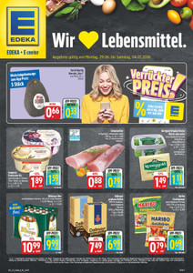 EDEKA Prospekt - Angebote ab 29.06.
