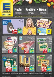EDEKA Prospekt - Angebote ab 29.06.