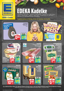 EDEKA Prospekt - Angebote ab 29.06.