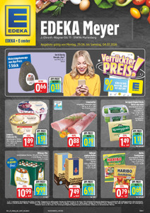 EDEKA Prospekt - Angebote ab 29.06.