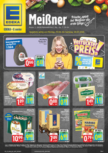 EDEKA Prospekt - Angebote ab 29.06.