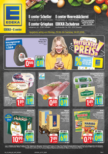 EDEKA Prospekt - Angebote ab 29.06.
