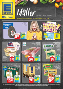 EDEKA Prospekt - Angebote ab 29.06.
