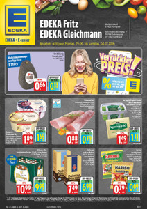 EDEKA Prospekt - Angebote ab 29.06.