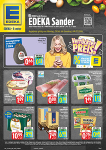 EDEKA Prospekt - Angebote ab 29.06.