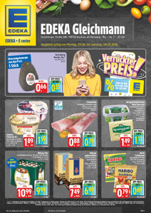 EDEKA Prospekt - Angebote ab 29.06.
