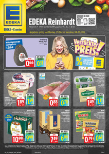EDEKA Prospekt - Angebote ab 29.06.