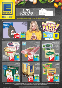 EDEKA Prospekt - Angebote ab 29.06.