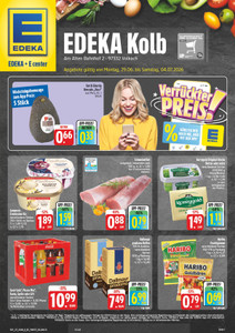EDEKA Prospekt - Angebote ab 29.06.