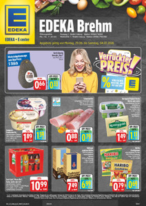 EDEKA Prospekt - Angebote ab 29.06.