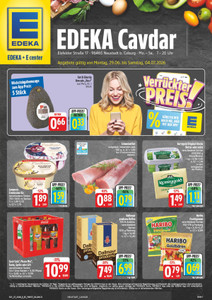 EDEKA Prospekt - Angebote ab 29.06.