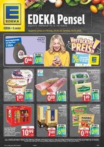 EDEKA Prospekt - Angebote ab 29.06.