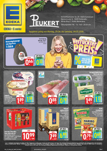 EDEKA Prospekt - Angebote ab 29.06.
