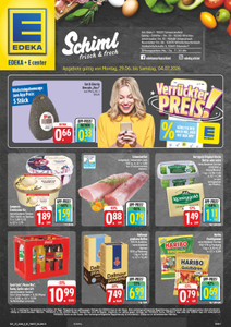 EDEKA Prospekt - Angebote ab 29.06.