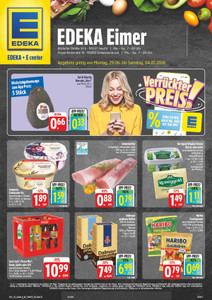 EDEKA Prospekt - Angebote ab 29.06.