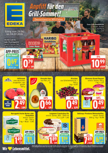 EDEKA Prospekt - Angebote ab 29.06.