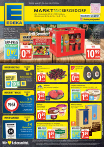 EDEKA Prospekt - Angebote ab 29.06.