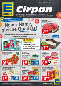 EDEKA Prospekt - Angebote ab 29.06. - Seite 1