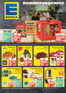 EDEKA Prospekt - Angebote ab 29.06.