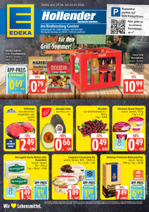 EDEKA Prospekt - Angebote ab 29.06.