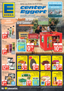 EDEKA Prospekt - Angebote ab 29.06.