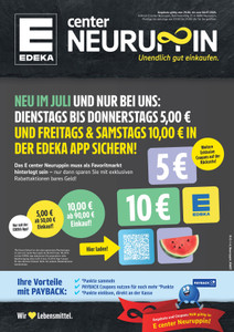 EDEKA Prospekt - Angebote ab 29.06.