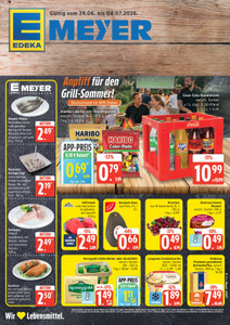 EDEKA Prospekt - Angebote ab 29.06.