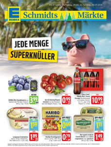 EDEKA Prospekt - Angebote ab 29.06.
