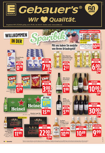 EDEKA Prospekt - Angebote ab 29.06.
