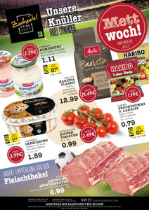EDEKA Prospekt - Angebote ab 29.06.