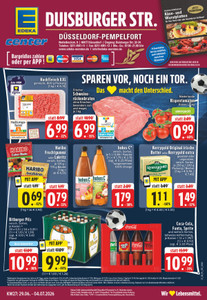 EDEKA Prospekt - Angebote ab 29.06. - Seite 1
