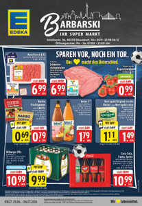 EDEKA Prospekt - Angebote ab 29.06.