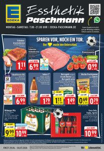 EDEKA Prospekt - Angebote ab 29.06. - Seite 1