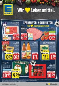 EDEKA Prospekt - Angebote ab 29.06.