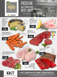 EDEKA Prospekt - Angebote ab 29.06. - Seite 1