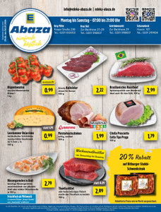 EDEKA Prospekt - Angebote ab 29.06.