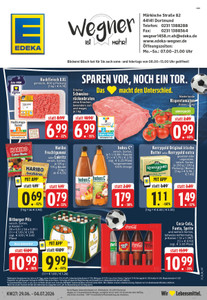 EDEKA Prospekt - Angebote ab 29.06.