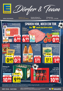 EDEKA Prospekt - Angebote ab 29.06.
