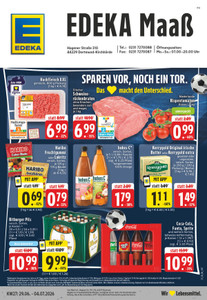 EDEKA Prospekt - Angebote ab 29.06.