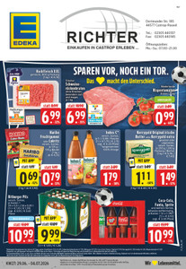 EDEKA Prospekt - Angebote ab 29.06.