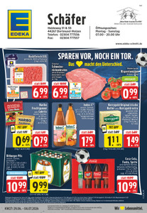EDEKA Prospekt - Angebote ab 29.06.