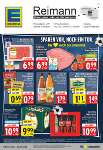 EDEKA Prospekt - Angebote ab 29.06.