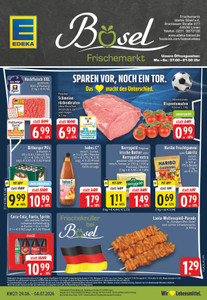 EDEKA Prospekt - Angebote ab 29.06. - Seite 1