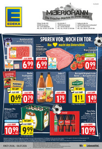 EDEKA Prospekt - Angebote ab 29.06.