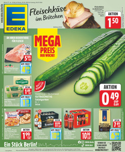 EDEKA Prospekt - Angebote ab 29.06.