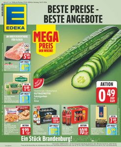 EDEKA Prospekt - Angebote ab 29.06. - Seite 1
