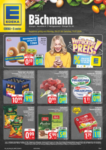 EDEKA Prospekt - Angebote ab 06.07.