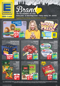 EDEKA Prospekt - Angebote ab 06.07. - Seite 1