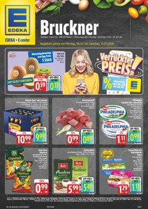 EDEKA Prospekt - Angebote ab 06.07. - Seite 1