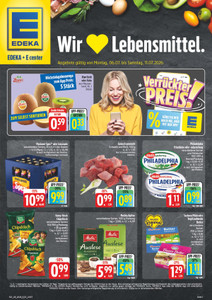 EDEKA Prospekt - Angebote ab 06.07.
